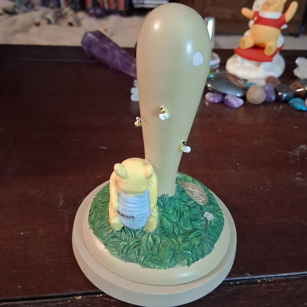 Walt Disney WINNIE THE POOH IN HONEYPOT Vintage COOKIE STAMP